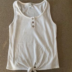 White tanktop